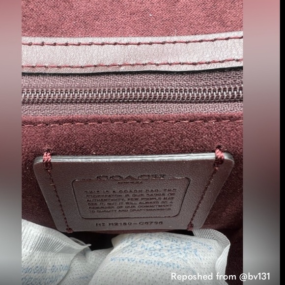 Coach Gemma Colorblock Butterfly Buckle Bag NWT - Picture 6 of 12